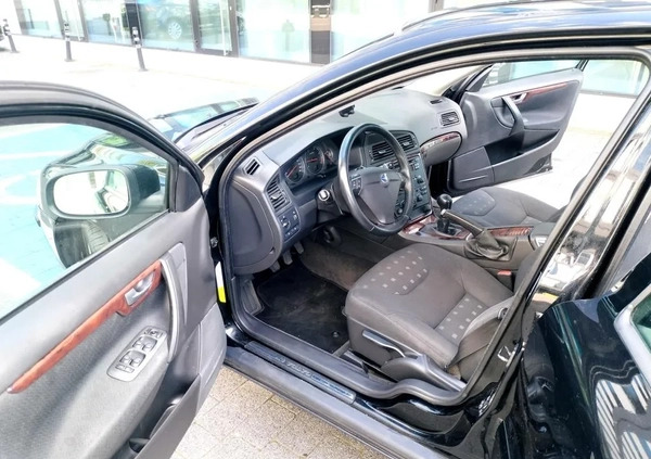 Volvo S60 cena 12999 przebieg: 390000, rok produkcji 2006 z Wrocław małe 232
